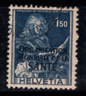 Suisse 1948 Mi. 21 Oblitéré 60% Organisations, OMS, 1,50 - Used Stamps