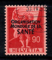 Suisse 1948 Mi. 18 Oblitéré 100% Organisations, OMS, 90 C - Used Stamps