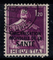 Suisse 1948 Mi. 20 Oblitéré 100% Organisations, OMS, 1,20 - Used Stamps