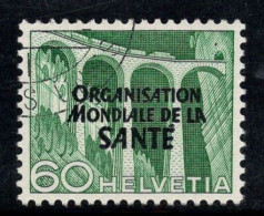 Suisse 1948 Mi. 15 Oblitéré 100% Organisations, OMS, 60 C - Used Stamps