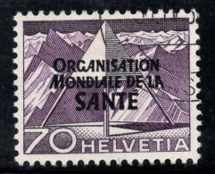 Suisse 1948 Mi. 16 Oblitéré 100% Organisations, OMS, 70 C - Gebraucht