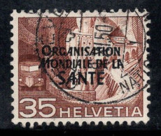 Suisse 1948 Mi. 12 Oblitéré 100% Organisations, OMS - Usati