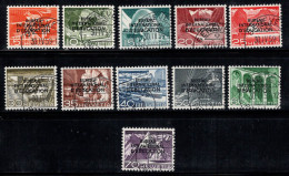 Suisse 1950 Mi. 29-39 Oblitéré 100% Organisations, BIE, BIE - Used Stamps