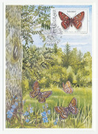 Maximum Card Sweden 1993 Butterfly  - Autres & Non Classés