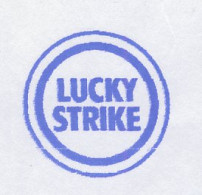Meter Cut Germany 2007 Lucky Strike - Cigarettes - Tabacco