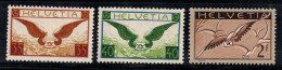 Suisse 1929 Mi. 233-234 Neuf ** 100% Poste Aérienne Les Ailes, Lettre - Nuovi