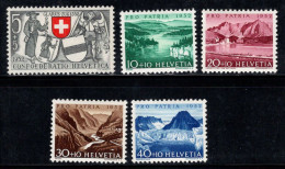 Suisse 1952 Mi. 570-574 Neuf * MH 100% Pro Patria, Paysages - Unused Stamps