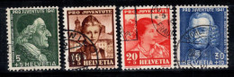 Suisse 1941 Mi. 399-402 Oblitéré 100% Pro Juventute, Costumes Traditionnels - Used Stamps