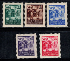 Republik Maluku Selatan 1949 Neuf ** 100% UPU - UPU (Unión Postal Universal)