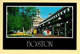 USA : MA / Massachusetts – Boston / Faneuil Hall And The Newlly Renovated Market Buildings - Boston