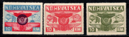 Croatie (Hrvatska) 1949 Neuf ** 100% UPU - Kroatië