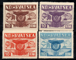 Croatie (Hrvatska) 1949 Neuf ** 100% UPU - Croatia