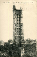 CPA - PARIS - TOUR SAINT-JACQUES - Other Monuments