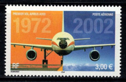 France 2002 Yv. 65 Neuf ** 100% Poste Aérienne Premier Vol En Airbus A300 - Unused Stamps