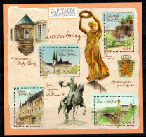 France 2003 Yv. Bl.64 Bloc Feuillet 100% Neuf ** La Capitale Luxembourg - Blocks & Sheetlets & Booklets