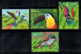 France 2003 Yv. 3548-51 Neuf ** 100% Nature,Oiseaux D'outre-mer - Unused Stamps