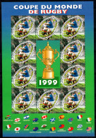France 1999 Yv. Bl.26 Bloc Feuillet 100% Neuf ** Coupe Du Monde De Rugby '99 - Blocks Und Markenheftchen