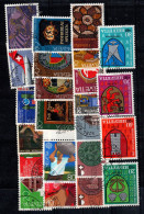 Suisse 1981 Mi. 1191-1213 Oblitéré 100% Année Complète Pro Juventute, Pro Patria - Used Stamps