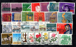 Suisse 1982 Mi. 1214-1241 Oblitéré 100% Année Complète Pro Juventute, Pro Patria - Used Stamps