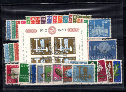 Suisse 1960 Mi. 692-426 Oblitéré 100% Année Complète Pro Juventute, Pro Patria - Oblitérés
