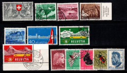 Suisse 1953 Mi. 580-592 Oblitéré 100% Année Complète Pro Juventute, Pro Patria - Used Stamps