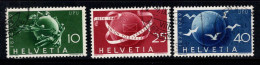 Suisse 1949 Mi. 522-524 Oblitéré 100% UPU - Used Stamps