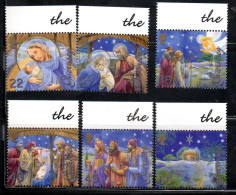 GUERNSEY GUERNESEY 2002 CHRISTMAS NATALE NOEL WEIHNACHTEN NAVIDAD NATAL COMPLETE SET SERIE COMPLETA MNH - Guernsey