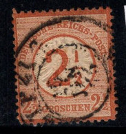 Empire Allemand 1874 Mi. 29 Oblitéré 80% 2 1/2 Grand Bouclier, Armoiries - Used Stamps