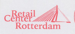 Meter Proof / Test Strip FRAMA Supplier Netherlands ( Wrong Euro Sign ) Bridge Rotterdam - Bridges