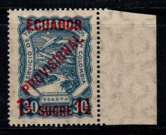 Équateur, Scadta 1928 Mi. 4 I Neuf ** 100% Poste Aérienne 1 1/2 S, PROVISOIRE - Ecuador