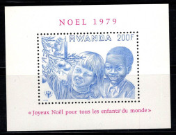 Rwanda 1979 Mi. Bl. 87 Bloc Feuillet 100% Neuf ** Enfants, Enfance - Neufs