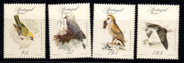 Madère 1987 Mi. 111A-114A Neuf ** 100% Oiseaux - Madère