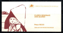 Açores 1983 Mi. MH 3 Carnet 100% Neuf ** FLEURS, Flore - Azoren