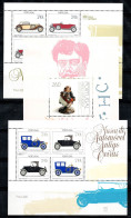 Portugal 1991 Mi. Bl. 81-83 Bloc Feuillet 100% Neuf ** Voitures, Objets - Blocchi & Foglietti