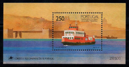 Portugal 1989 Mi. Bl. 65 Bloc Feuillet 100% Neuf ** Moyens De Transport - Blocs-feuillets