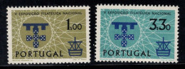 Portugal 1960 Mi. 900-901 Neuf ** 100% Affichage Des Timbres - Ungebraucht