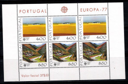 Portugal 1977 Mi. Bl. 20 Bloc Feuillet 100% Neuf ** Europe Cept - Hojas Bloque
