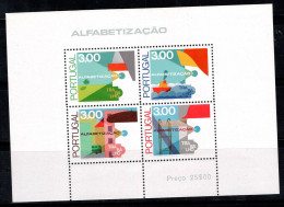 Portugal 1976 Mi. Bl. 18 Bloc Feuillet 100% Neuf ** Contre L'analphabétisme - Blocks & Sheetlets