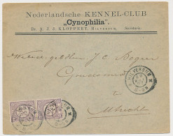 Envelop Hilversum 1897 - Kennel Club Cynophilia - Unclassified