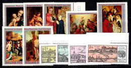 Hongrie 1970-71 Neuf ** 100% Peintures, Buda Et Pest, Budapest '71 - Unused Stamps