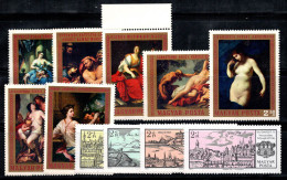 Hongrie 1970-71 Neuf ** 100% Peintures, Buda Et Pest, Budapest '71... - Unused Stamps