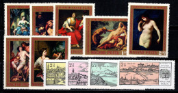 Hongrie 1970-71 Neuf ** 100% Peintures, Ville De Buda Et Pest - Unused Stamps