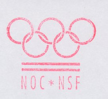 Meter Top Cut Netherlands 1996 NOC - Dutch Olympic Committee - Autres & Non Classés