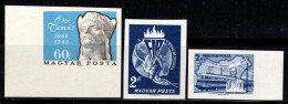 Hongrie 1965-68 Neuf ** 100% Globe Avec Serpent,chemin De Fer,E.Tamàs - Unused Stamps