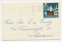 Em. Onafhankelijkheid 1963 - Nieuwjaarsstempel Schiedam - Unclassified