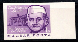 Hongrie 1966 Mi. 2211 B Neuf ** 100% 1 Ft, L.B. Shastri, Premier Ministre De L'Inde - Nuevos