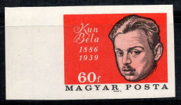 Hongrie 1966 Mi. 2210 B Neuf ** 100% 60 F, Bèla Kun, Révolutionnaire - Unused Stamps