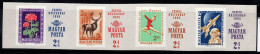 Hongrie 1965 Mi. 2175-78 B Neuf ** 100% Jour Du Timbre, Klaxon De Poste - Nuevos