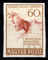 Hongrie 1965 Mi. 2122 B Neuf ** 100% 60 F,Testa Rossa, Léonard De Vinci - Neufs