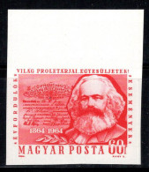 Hongrie 1964 Mi. 2068 B Neuf ** 100% 60 F, Karl Marx, Homme Politique - Nuevos